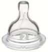 Avent Airflex flaskesmokk 2 hull 1mnd+, 2 stk 