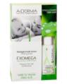 A-derma Exomega krem 200ml og dusjolje 50ml 