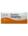 Ranitidin ratiopharm 75mg tabletter, 10 stk 