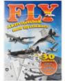 Aktivitetsbok fly 1stk 