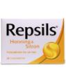 Repsils Honning og Sitron halstabletter, 24 stk 