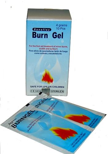 Sanoflex Burngel 10x4g