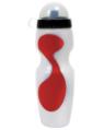 Drikkeflaske plast rød 700ml 