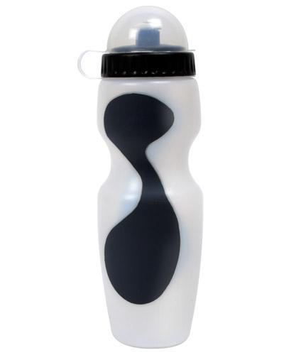 Drikkeflaske plast sort 700ml