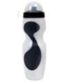 Drikkeflaske plast sort 700ml