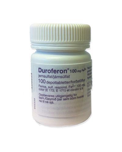 Duroferon 100mg depottabletter 100stk - Apotek 1