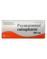 Paracetamol ratiopharm 500mg tabletter, 20 stk 
