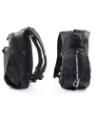 Ryggsekk sort m/refleks15ltr 