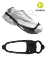 P-brodden Easy str M isbrodder 1par 