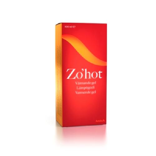 Zo'hot varmende gel, 100 ml
