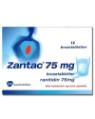 Zantac® Brusetablett 75 mg - 12 stk 