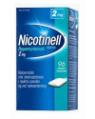 Nicotinell Tyggegummi 2mg Peppermynte, 96 stk 
