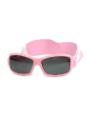 Solbrille m/strikk rosa 0-4år 