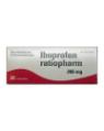 Ibuprofen ratiopharm 200mg tabletter, 20 stk 