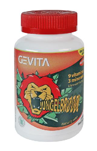 Gevita Jungelbrøl uten vitamin A og D