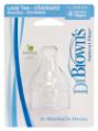 Dr.Brown`s standard flaskesmokk str. 2