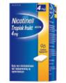 Nicotinell Tyggegummi 4mg Tropisk Frukt, 96 stk 
