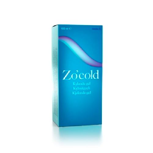 Zo'cold kjølende gel, 100 ml