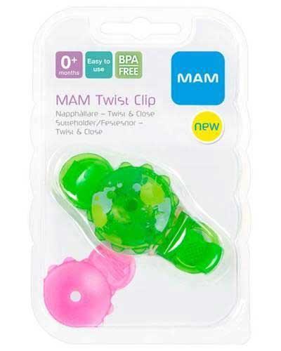 MAM Twist Clip festesnor