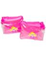 Prinsesse armringer rosa 1par 