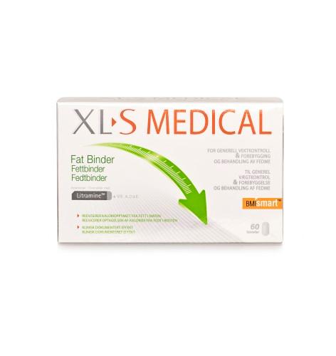 XL-S Medical Fettbinder 60 tabletter