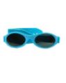 Solbrille m/strikk 0-2år blå 