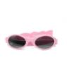 Solbrille m/strikk 0-2 år rosa 