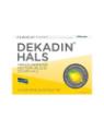 Dekadin Hals Råmelk + C-vitamin 24stk 