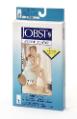 Jobst ultra sheer klasse 2 kne sort str L, 1 par 