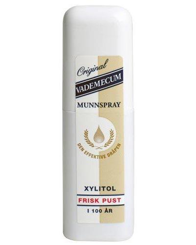 Vademecum Munnspray Xylitol 18ml