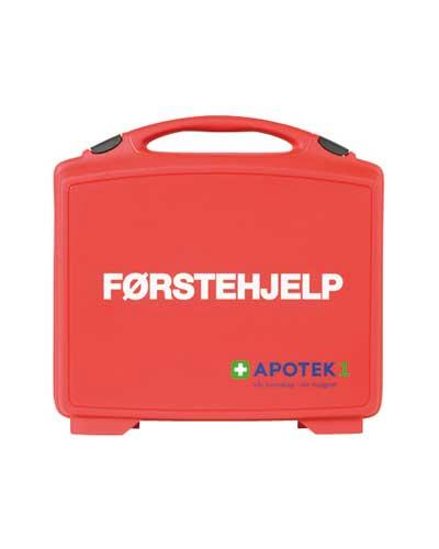 Førstehjelpsskrin apotek