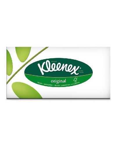 Kleenex Papirlommetørkler, 88 stk