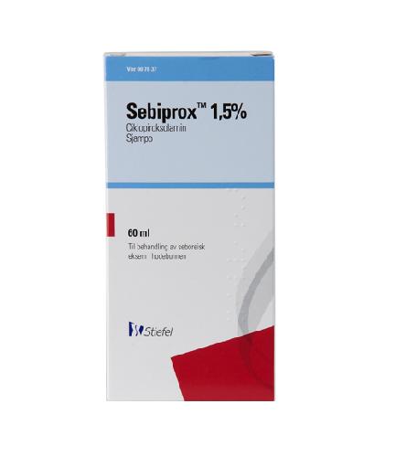 Sebiprox 1,5% sjampo 60ml
