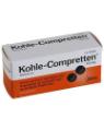 Kohle-Compretten tabletter 250mg, 50 stk 