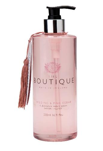 GC boutique handwash pink 500ml.