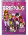 Aktivitetsbok fashion friends 1stk 