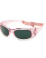 Solbrille m/strikk fra 2år rosa 