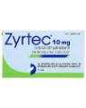 Zyrtec 10mg tabletter, 7 stk 