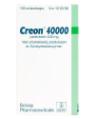 Creon 40000 fordøyelsesenzymer 100stk