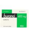 Burana 400mg tabletter 20stk 