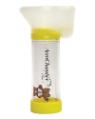 AeroChamber Plus maske 12mnd-5 år, 1 stk 
