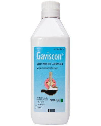 Gaviscon mikstur 500ml