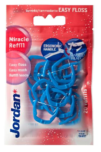 Jordan Tanntråd Miracle Refill 20stk