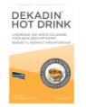 Dekadin Hot Drink med Ingefær, Sitron + C-vitamin 10stk 