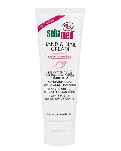 Sebamed Hand & Nail cream 75ml