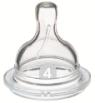Avent Airflex flaskesmokk 4 hull 6mnd+, 2 stk 