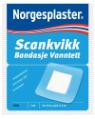 Scankvikk Vanntett bandasje 10x10cm, 5 stk 