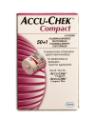 Accu-Chek Compact Glucose (blodsukkertester) 3x 17 stk