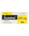 Burana 200mg tabletter 20stk 
