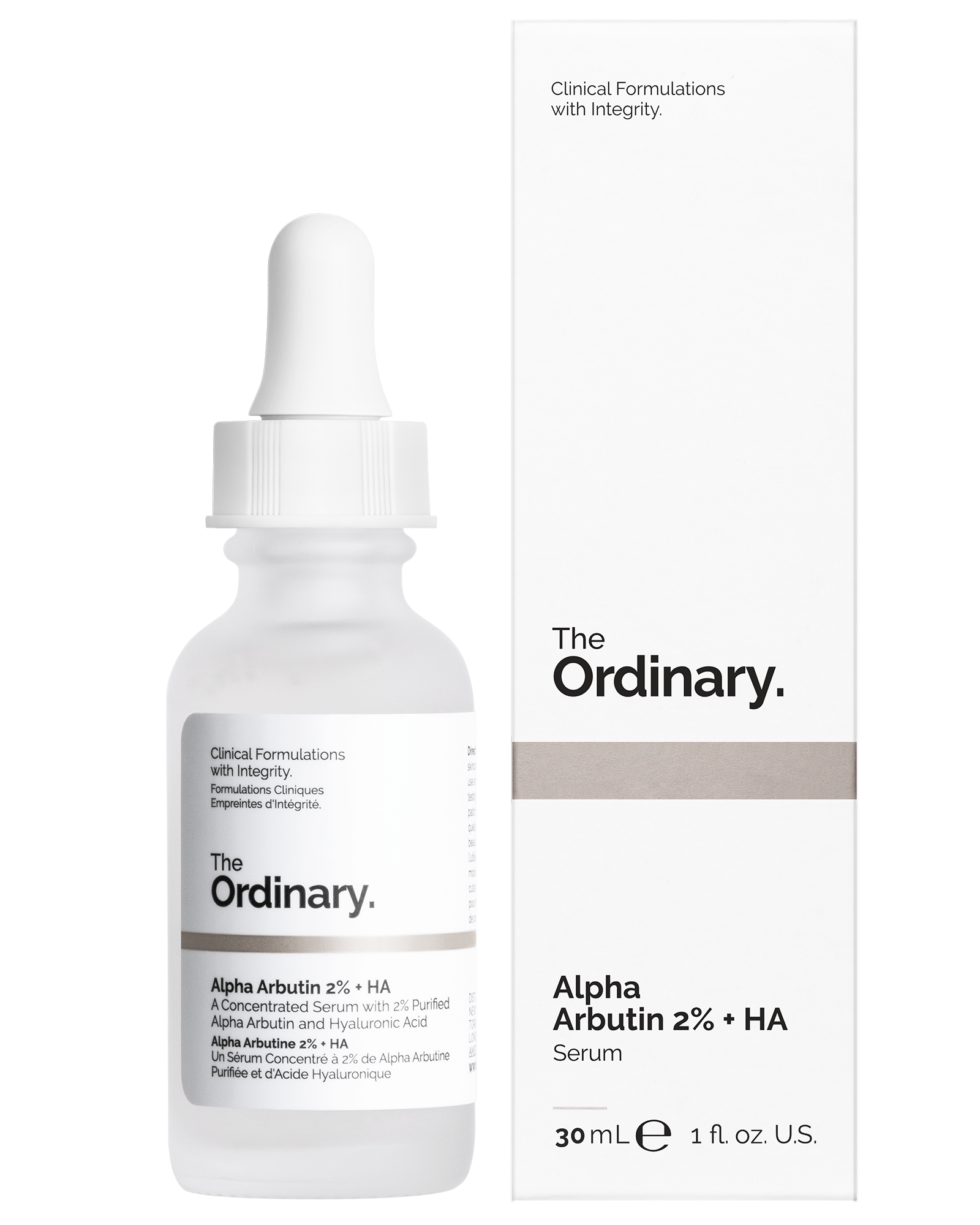 The Ordinary Alpha Arbutin 2 + HA serum 30 ml Apotek 1